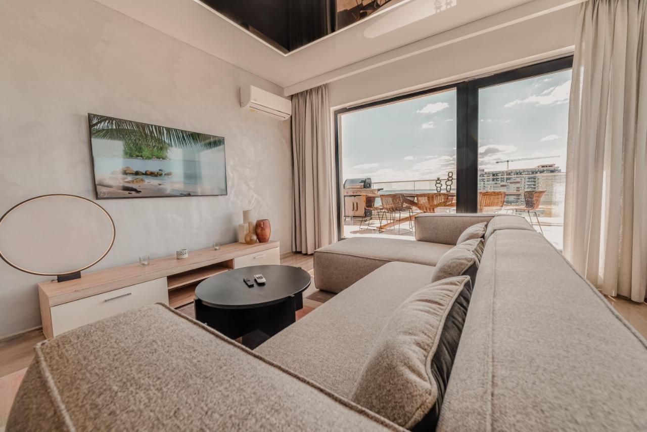 Apartament Zoomers Cazare Mamaia Nord - Năvodari Eksteriør billede