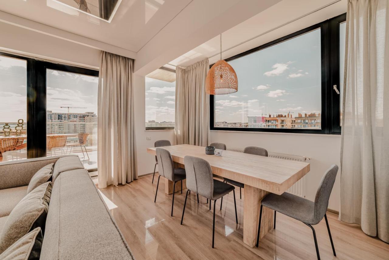 Apartament Zoomers Cazare Mamaia Nord - Năvodari Eksteriør billede